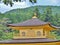 Golden pavilion at Kinkaku-ji temple, Kyoto,Japan.