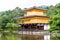 Golden pavilion in Kyoto