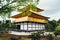 Golden pavilion located in kyoto japan