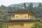 Golden Pavilion, Miromachi Zen temple in Japanes traditional Gar