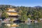 Golden Pavilion ,Miromachi Zen temple in Japanese