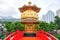 Golden Pavilion of Nan Lian Garden, Hong Kong