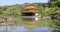 Golden Pavilion at sunset