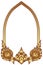 Golden Pentagon window arch Traditional or vintage design