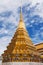 Golden Phra Chedi at Wat Phra Kaew