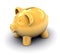 Golden Piggy Bank