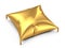 Golden pillow