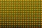 Golden pins as texture, pattern or background, processor