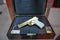 Golden Pistol Display in Abu Dhabi International Hunting and Equestrian Exhibition