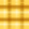Golden Plaid checkered or tartan twilled cloth texture pattern illustration
