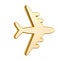 Golden plane symbol