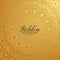 Golden premium background with pattern design