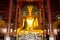 Golden principle buddha image