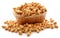 Golden puffed wheat