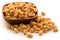 Golden puffed wheat