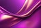 Golden purple gradient luxury abstract background. AI generated