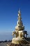 Golden Puxian Buddha at MT.Emei