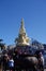 Golden Puxian Buddha at MT. Emei