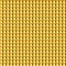 Golden pyramid seamless pattern