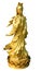 Golden Quan-Yin Buddha