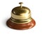 Golden reception bell