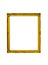 Golden rectangle vintage frame