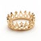 Golden Regal Crown Ring - Inspired By Royalty