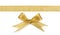 Golden ribbon