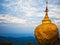 Golden rock, Kyaikhtiyo pagoda, Myanmar