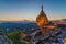 Golden Rock, Kyaiktiyo Pagoda, religious site in Myanmar