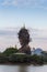 Golden Rock stupa in Myanmar.