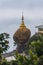 Golden Rock stupa in Myanmar.