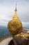 Golden Rock stupa in Myanmar.