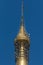 Golden Rock stupa in Myanmar.