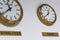 Golden Rolex clocks at Wimbledon