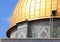 Golden roof of al-aqsa-mosque