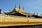 Golden Roof of Jokhang. Lhasa Tibet.