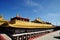 Golden Roof of Jokhang. Lhasa Tibet.