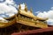 Golden roof of Jokhang Monastery