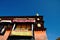 Golden Roof of Jokhang under blue sky