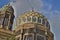 Golden roof of the New Synagogue in Berlin as a symbol of Judaism