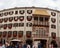 The Golden Roof, ornamented with 2,738 fire-gilded copper tiles for Emperor Maximilian I to mark his wedding to Bianca Sforza on