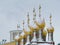 Golden roofs of Kremlin