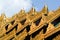 Golden roofs of the Shwedagon Pagoda in Yangon