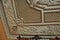 Golden Room ceiling from Palacio da Bolsa Building interior in Porto of Portugal