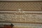 Golden Room ceiling from Palacio da Bolsa Building interior in Porto of Portugal