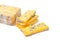 Golden roquefort cheese