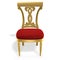 Golden royal chair