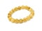 Golden rutilated quartz bracelet bracelet.