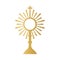 Golden Sacrament of the Eucharist, Holy Communion, Corpus Christi, Monstrance